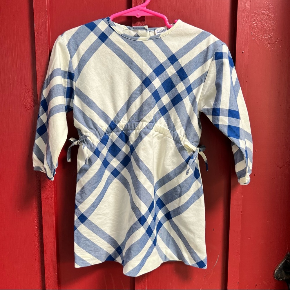 Burberry Kids Dress! A BEAUTIFUL Classic! 💕